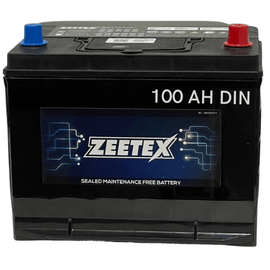 Zeetex - DIN100 12V DIN 100AH Car Battery