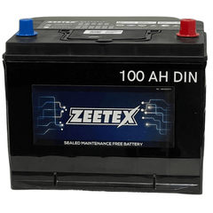 Zeetex 12V DIN 100AH Car Battery