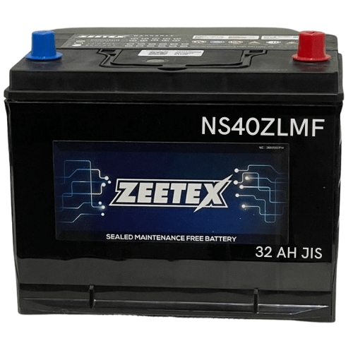 Zeetex - NS40ZLMF 12V JIS 32AH Car Battery